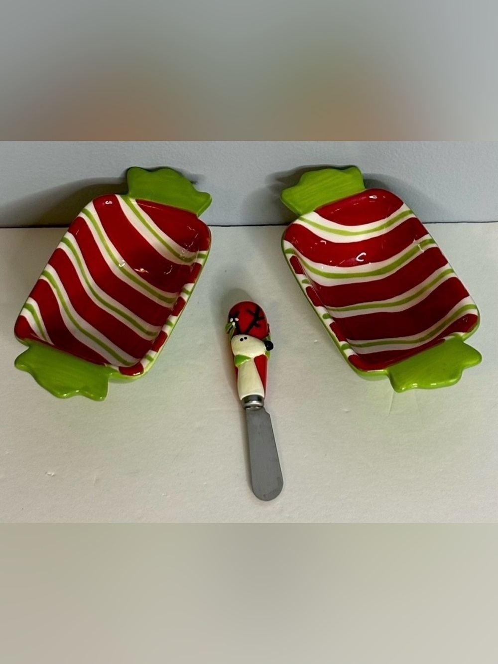 CHRISTMAS DISHES & REINDEER SPREADER 🎄🦌